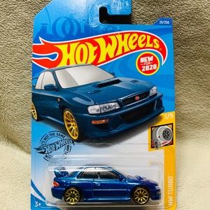 Hot Wheels “98 Subaru Impreza 22B STi- Version”